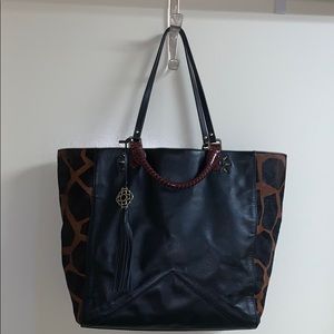 Rafé New York Large Joey Leather Tote Bag